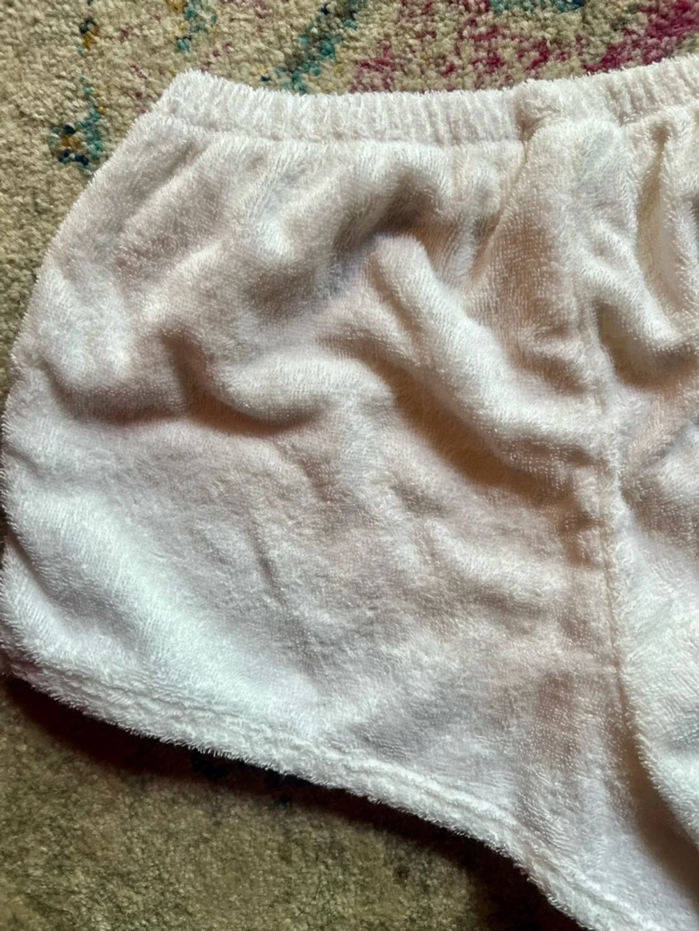 🔆🐬🏖️SKIMS Snow Terry Cover Up Shorts🏖️🐬🔆 - Picture 7 of 12